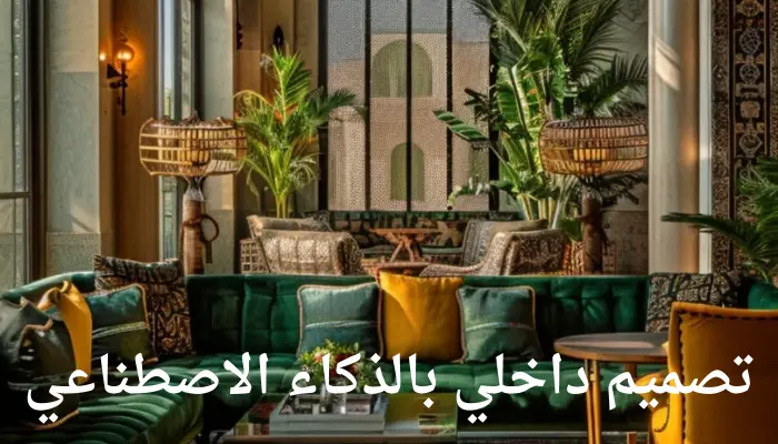 تصميم داخلي بالذكاء الاصطناعي لتصميم غرفتي اون لاين مجانًا