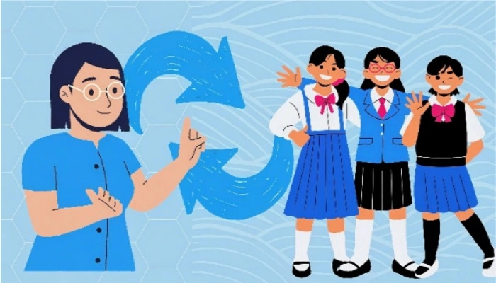 أمثلة على الفصل المقلوب