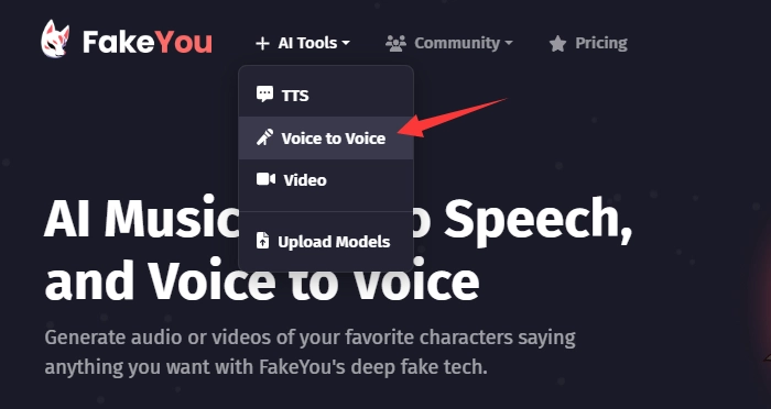 FakeYou AI