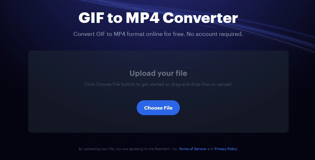 تحويل gif الى mp4