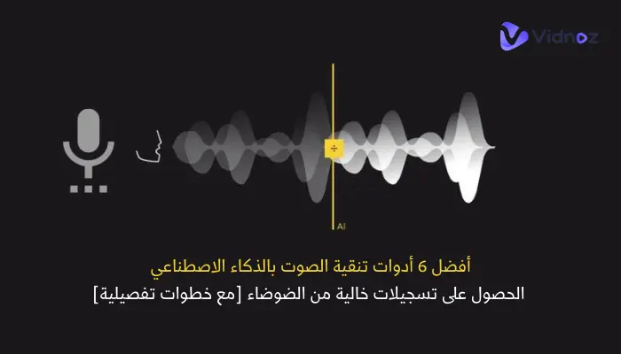 أفضل 6 أدوات تنقية الصوت بالذكاء الاصطناعي والحصول على تسجيلات خالية من الضوضاء [مع خطوات تفصيلية]