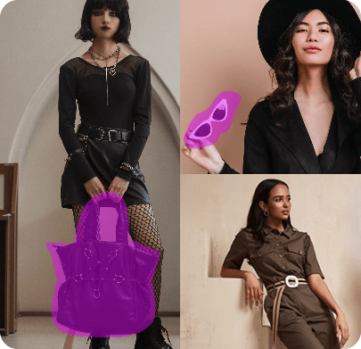 أداة ازالة كائن من الصورة لصناعة الأزياء
