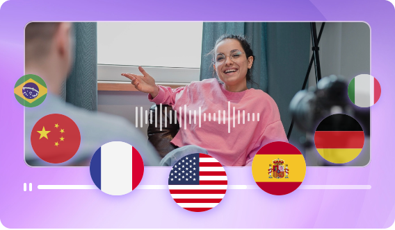 تحريك الشفاه بالذكاء الاصطناعي لفيديوهات متعددة اللغات
