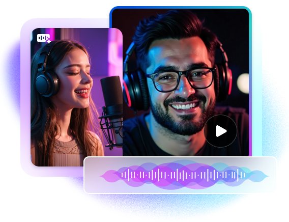 تحويل اغنية الى فيديو بالذكاء الاصطناعي